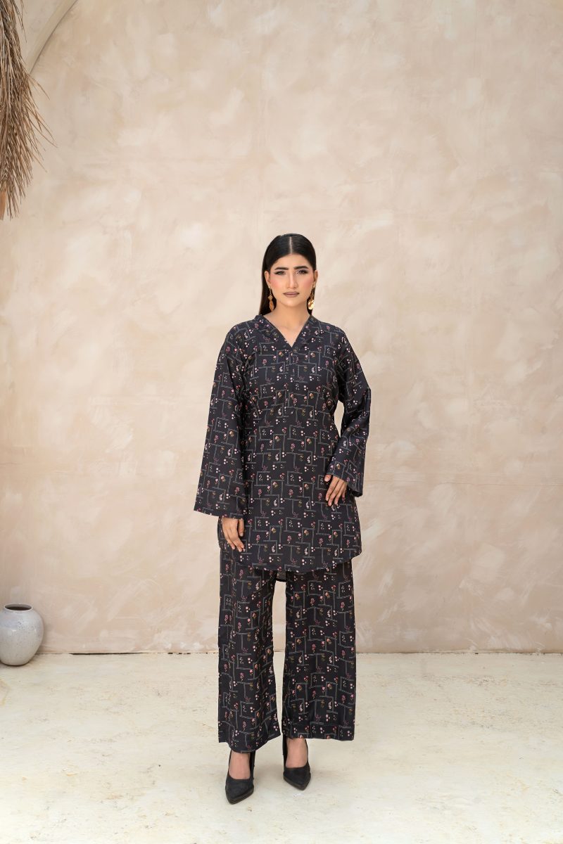 The Noir Co ord Set