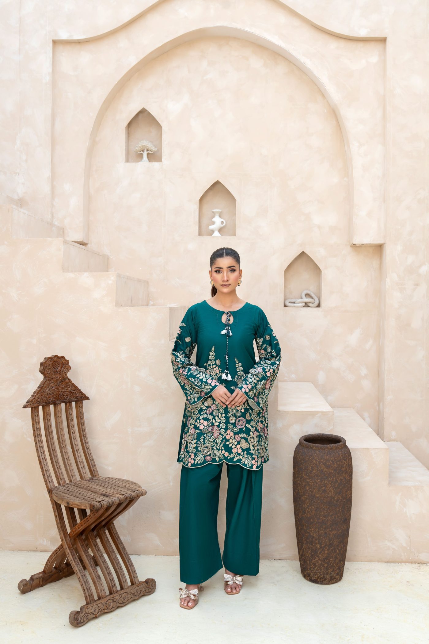 The Emerald Co ord Set