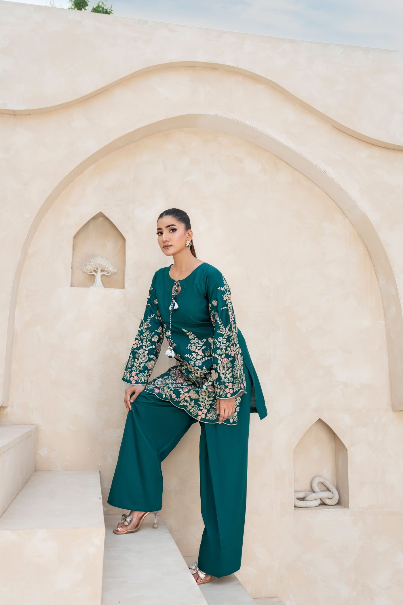The Emerald Co ord Set, view 4