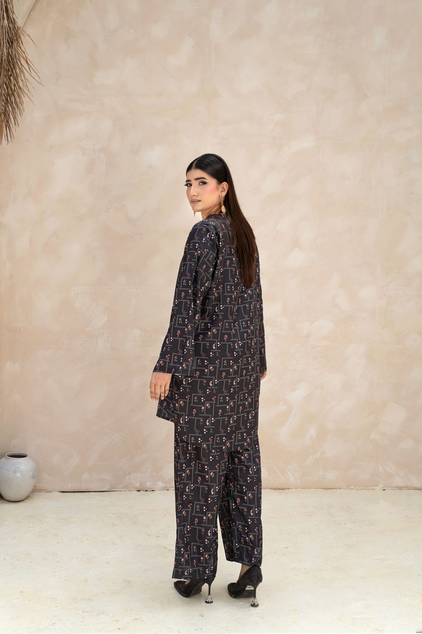 The Noir Co ord Set, view 2