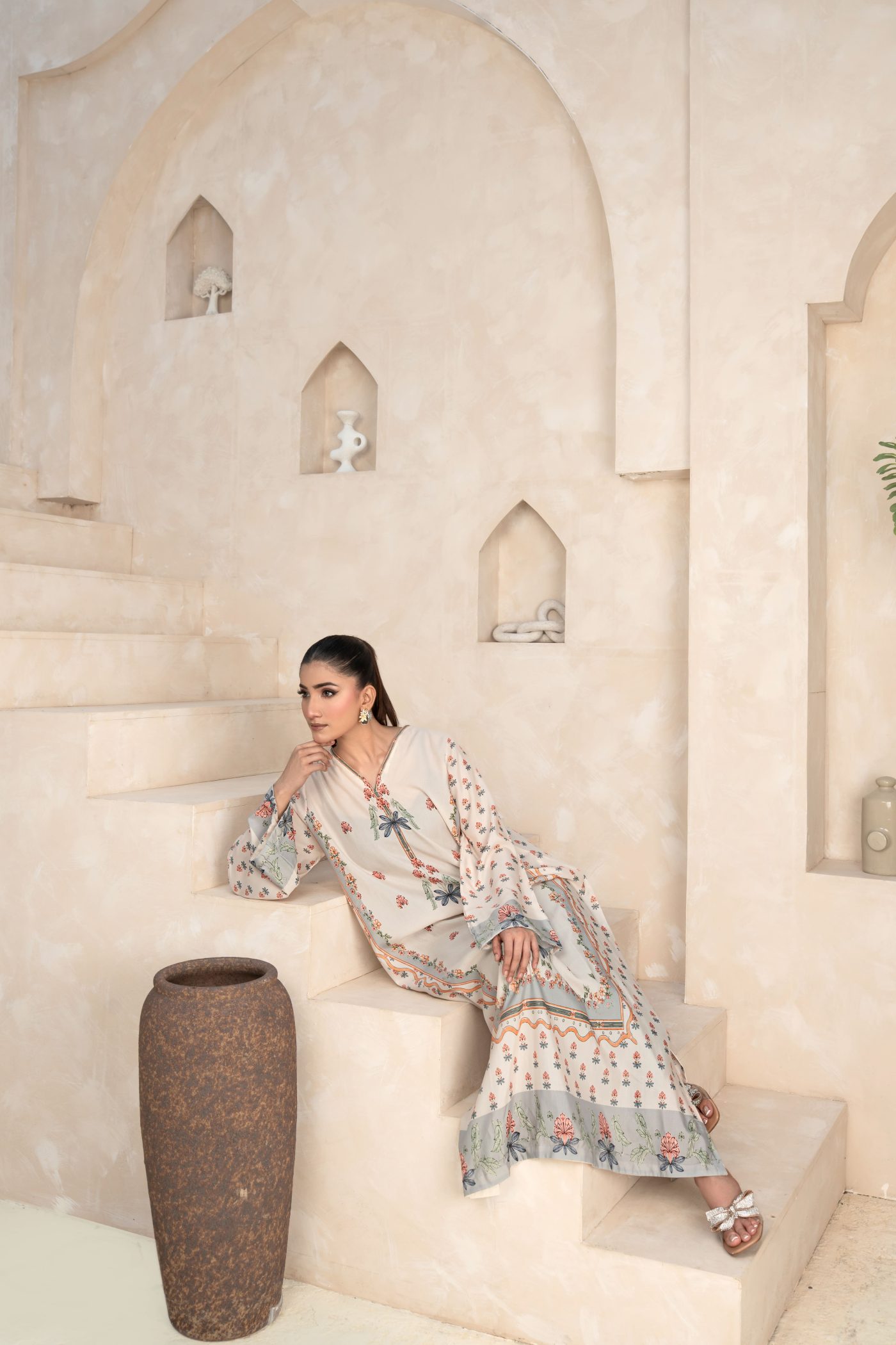 The Serenity Kaftan, view 4