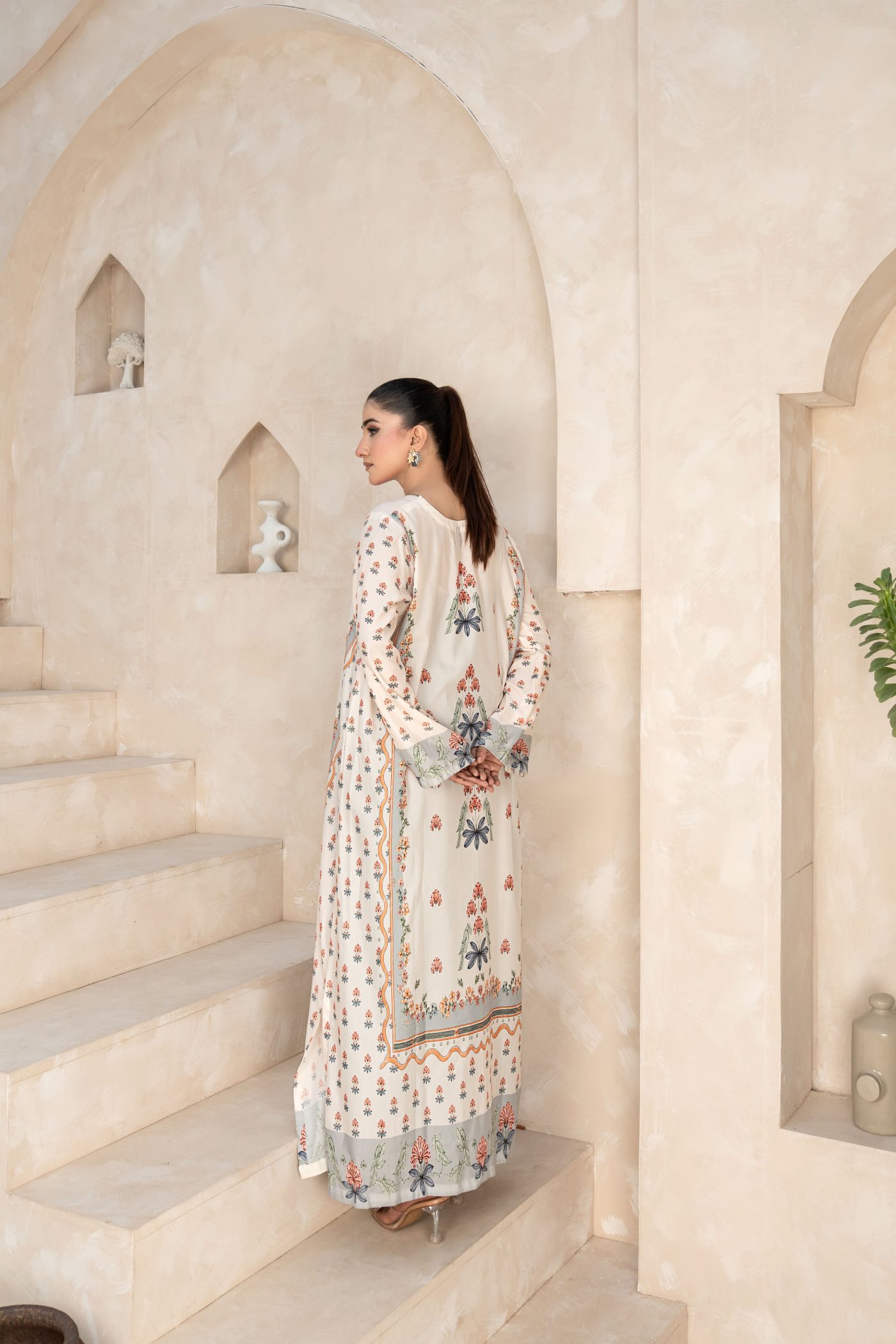 The Serenity Kaftan, view 3