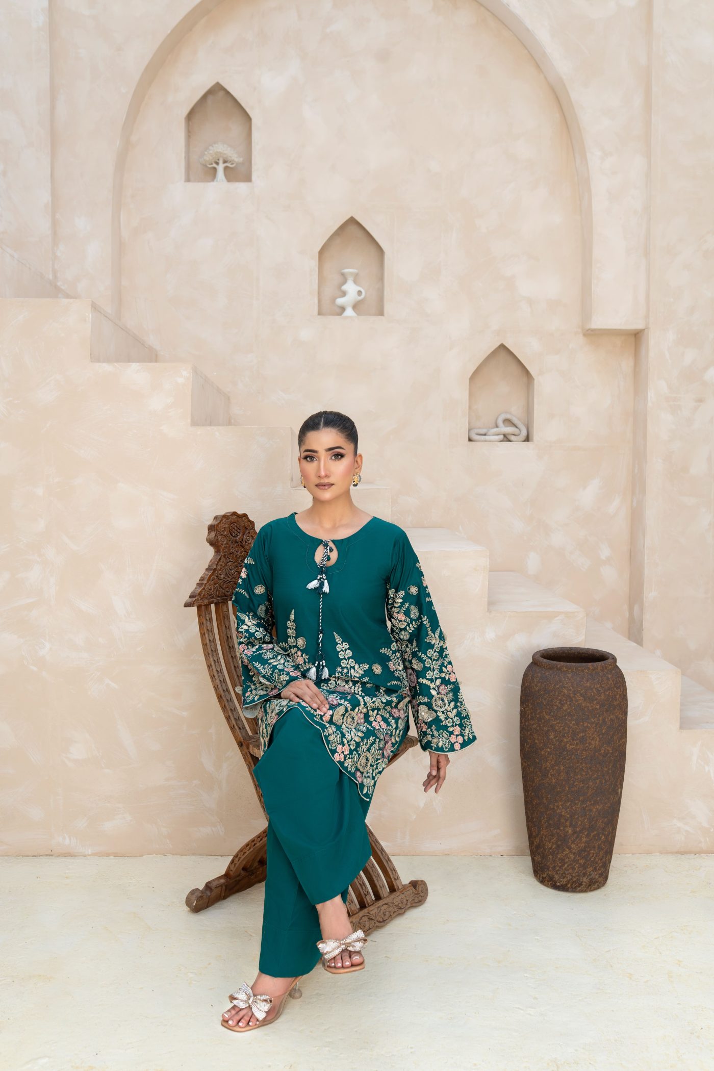 The Emerald Co ord Set, view 2