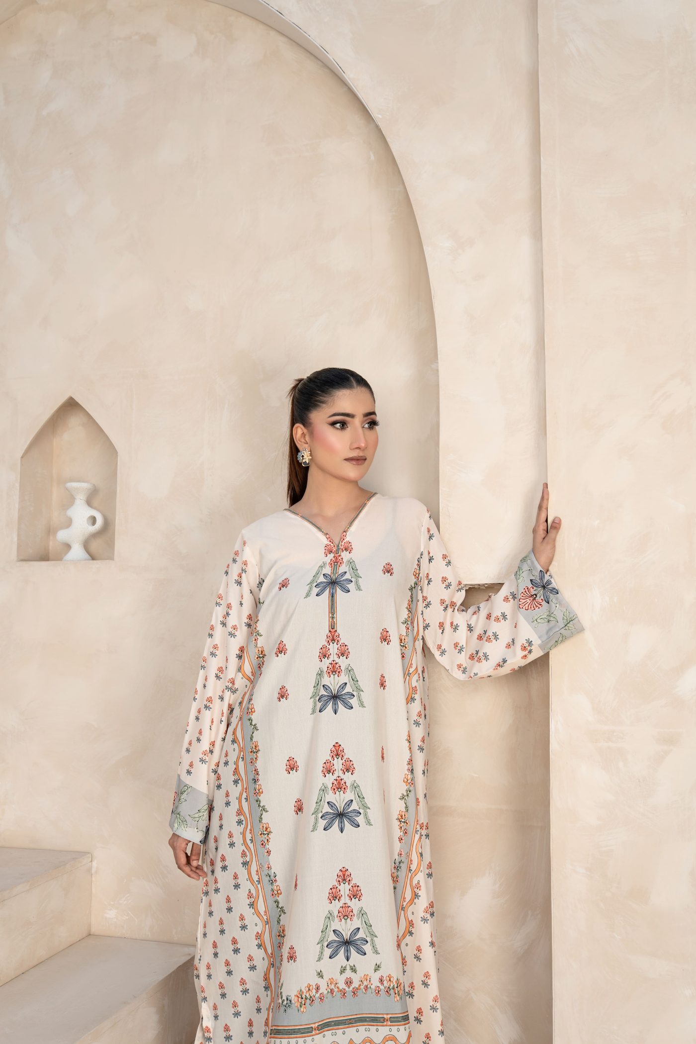 The Serenity Kaftan, view 2