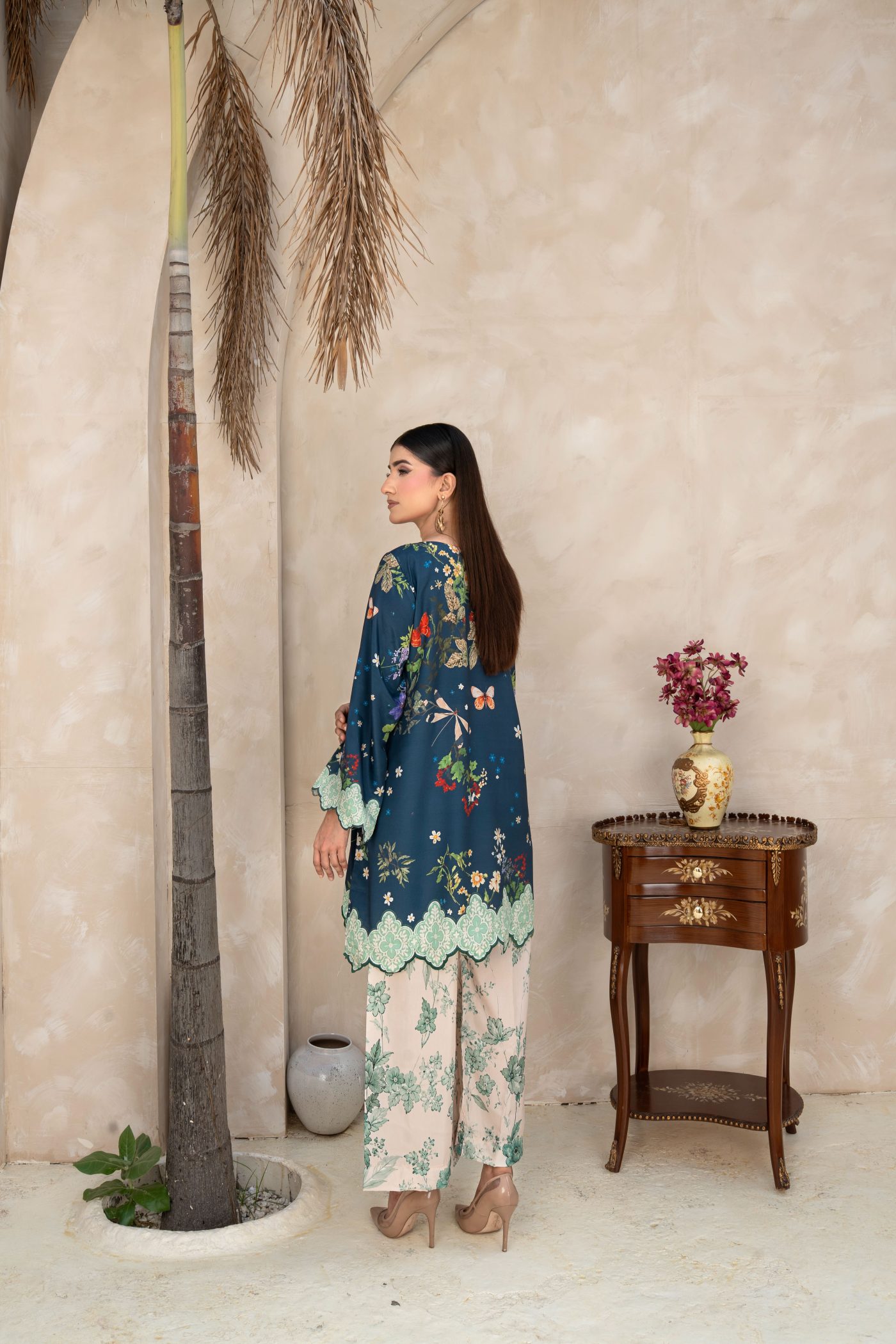 The Azure Co ord Set, view 3