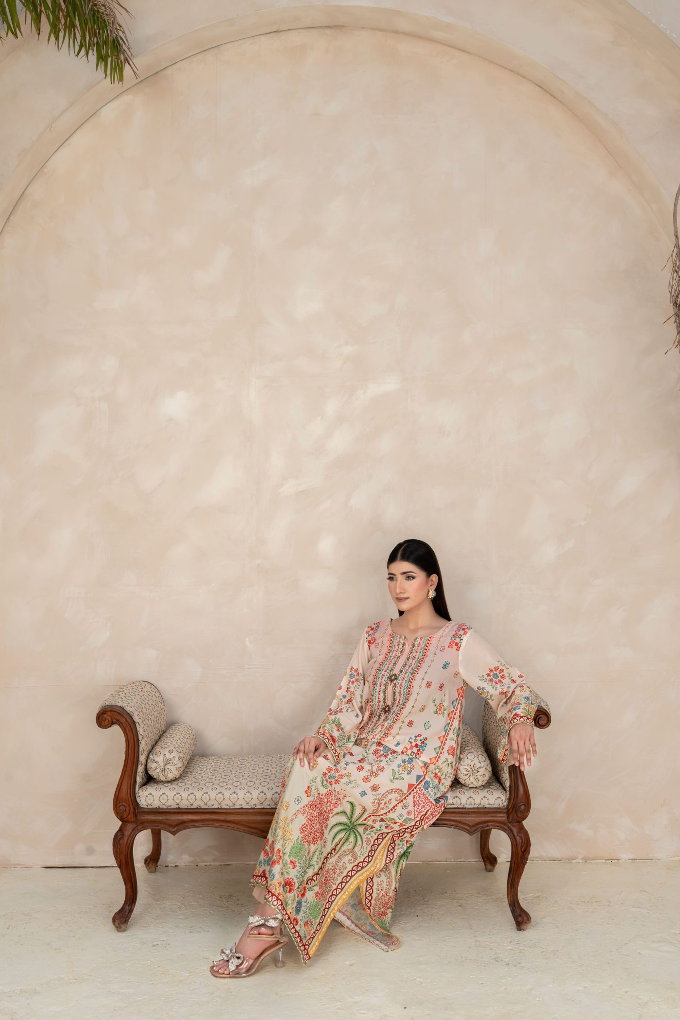 The Rosé Kaftan, view 4