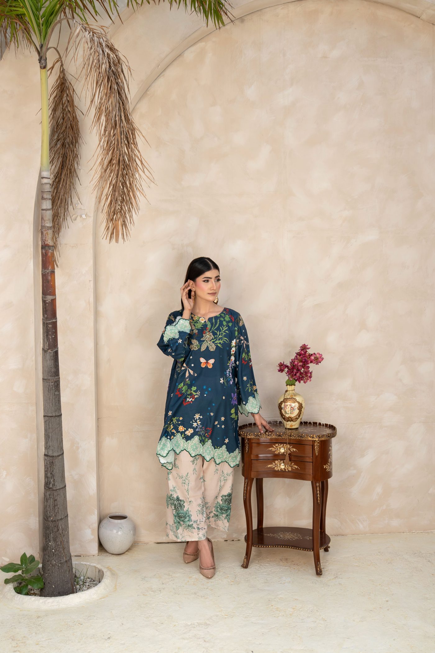 The Azure Co ord Set, view 4