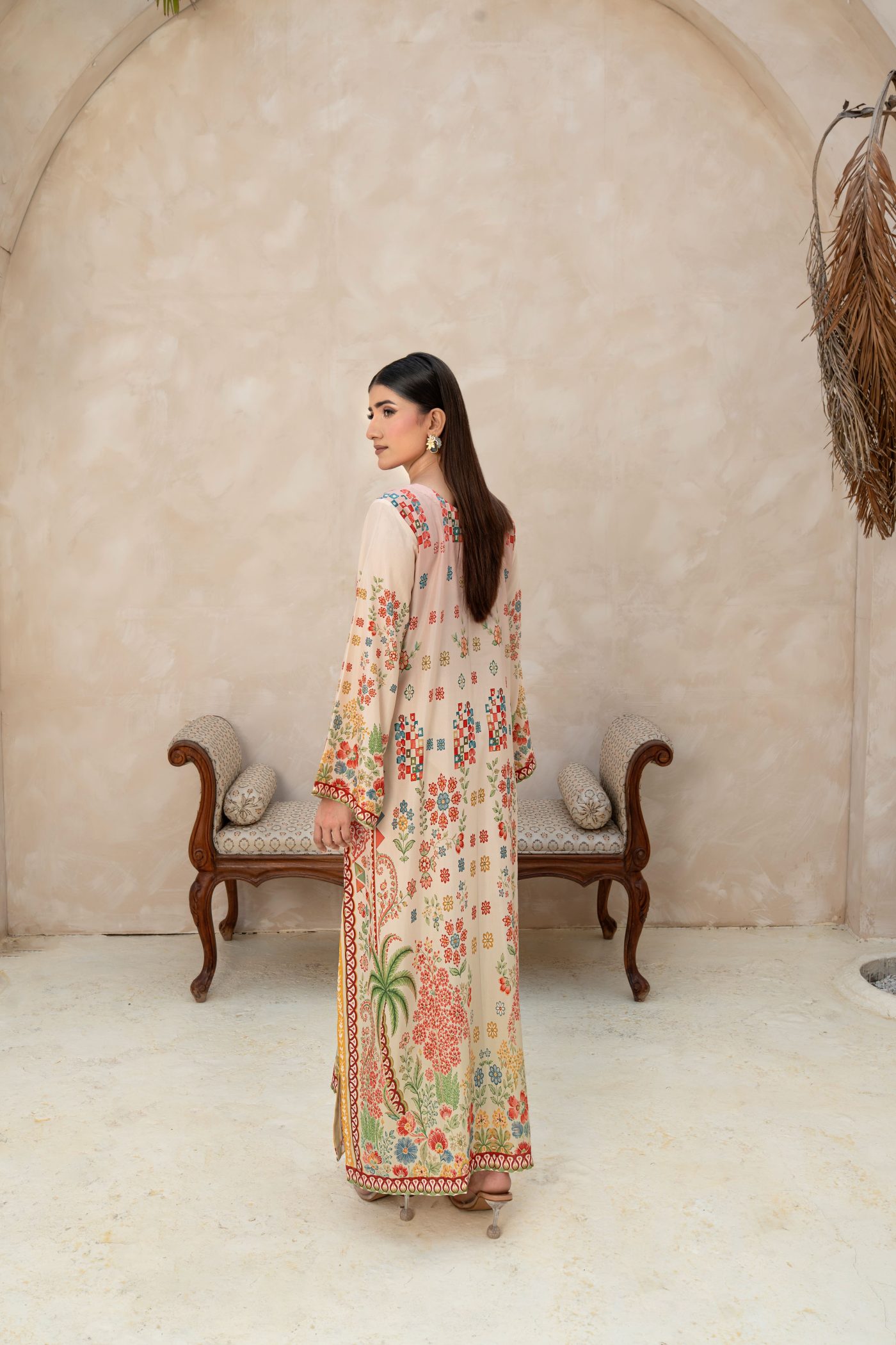 The Rosé Kaftan, view 3