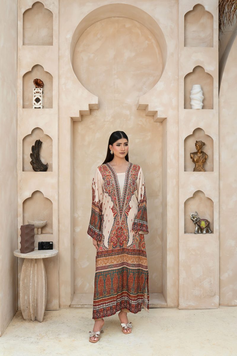 The Ivory Kaftan