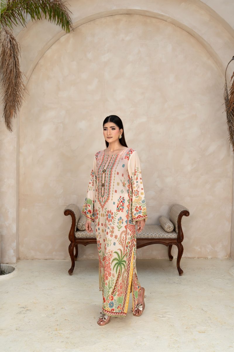 The Rosé Kaftan